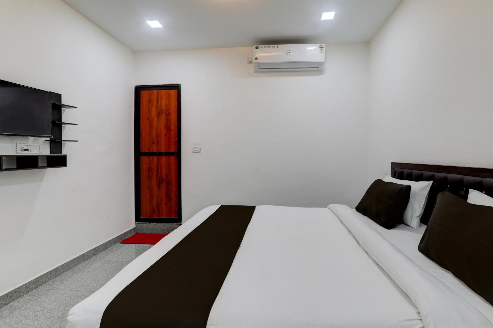 Super Hotel O Flagship Hotel Mk Palace Lucknow Bagian luar foto