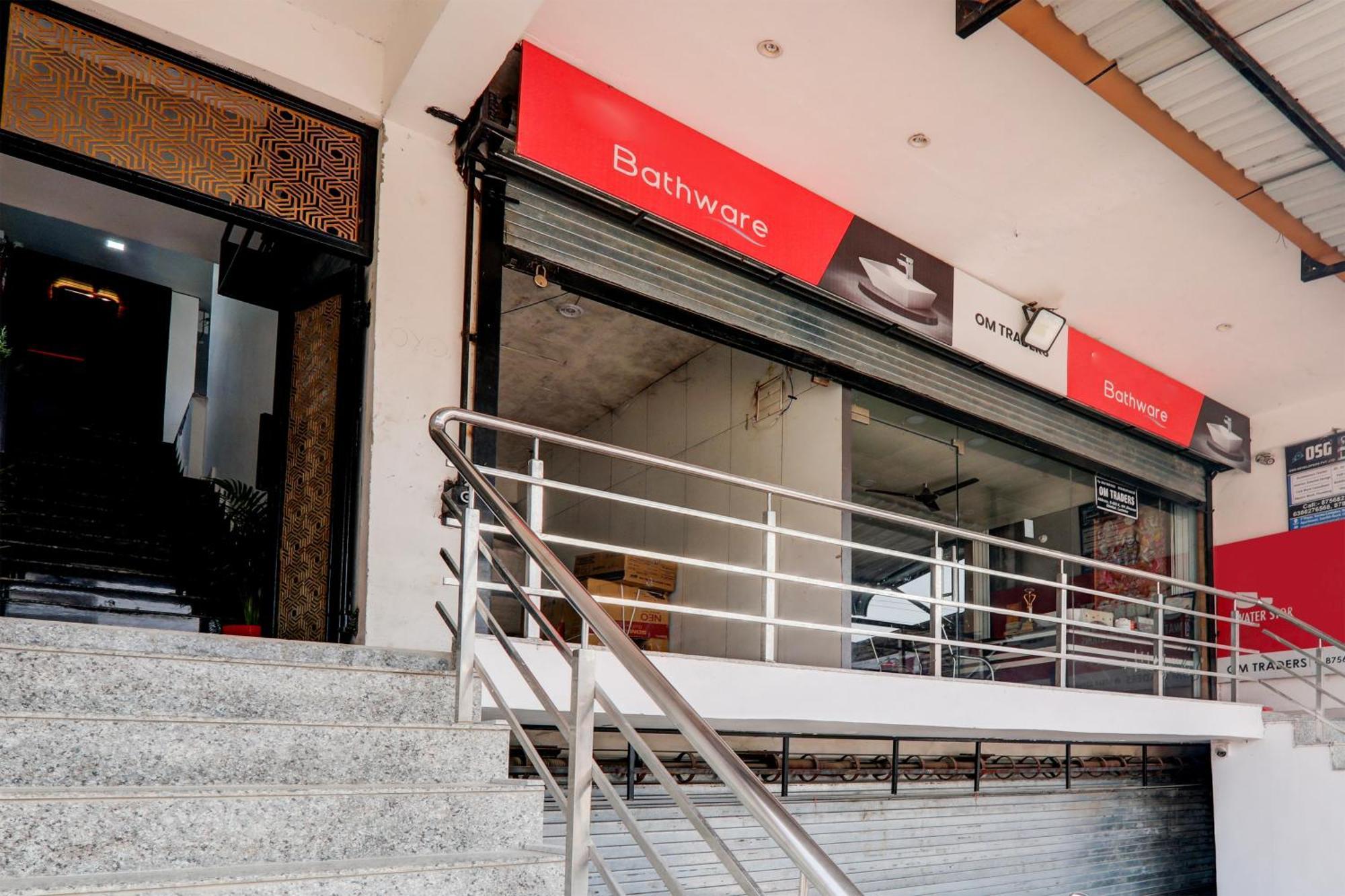 Super Hotel O Flagship Hotel Mk Palace Lucknow Bagian luar foto