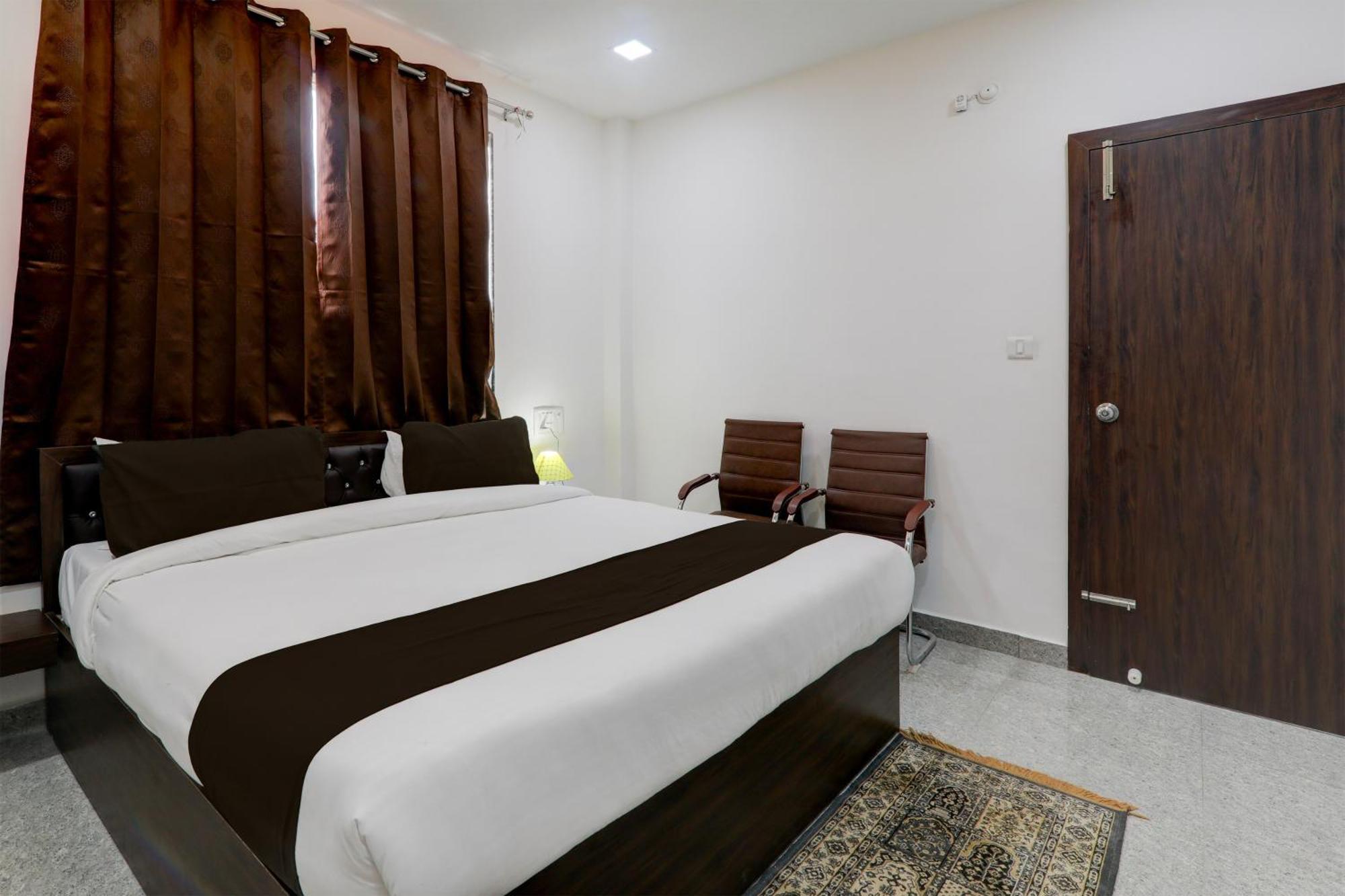 Super Hotel O Flagship Hotel Mk Palace Lucknow Bagian luar foto