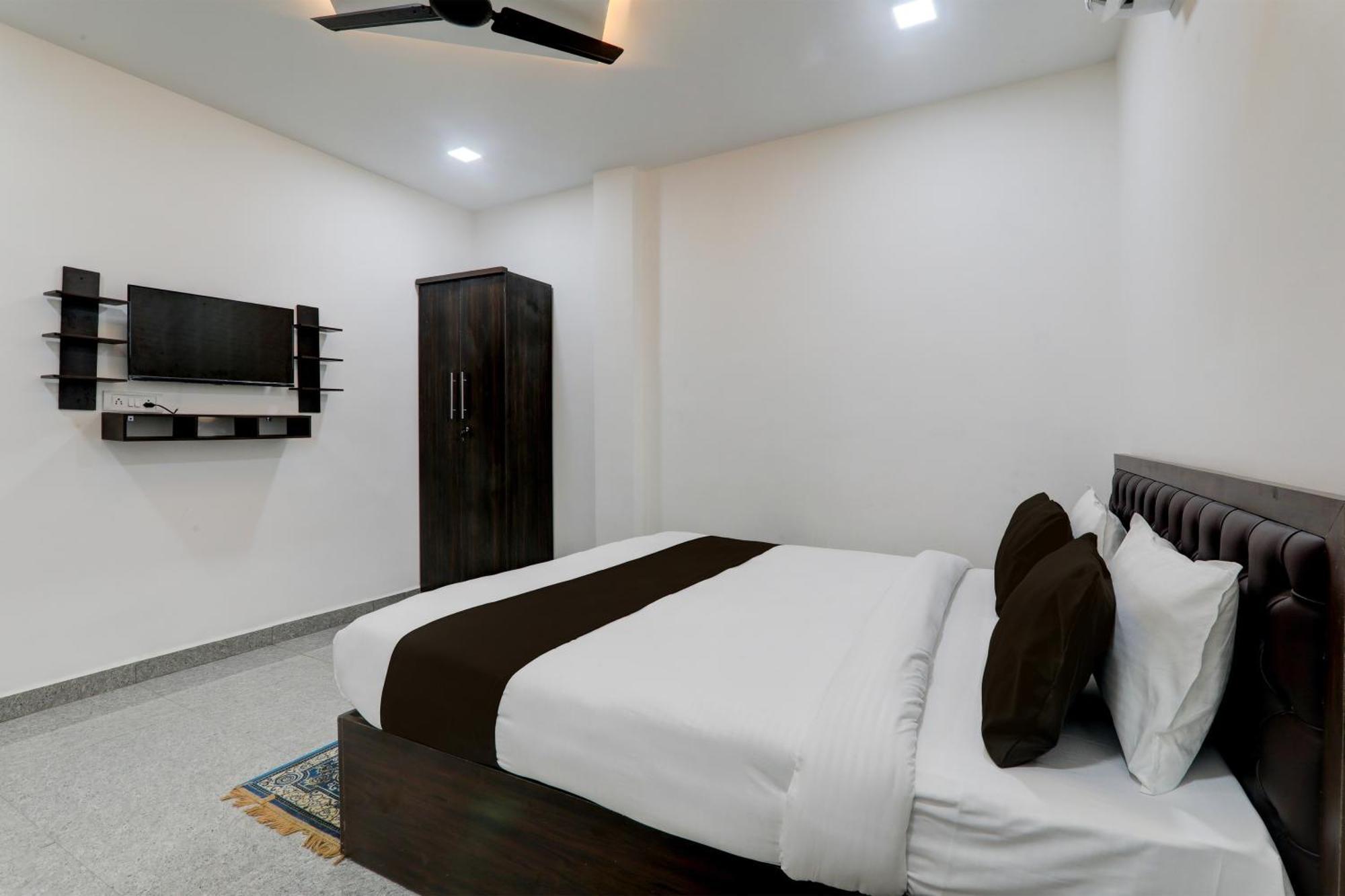 Super Hotel O Flagship Hotel Mk Palace Lucknow Bagian luar foto
