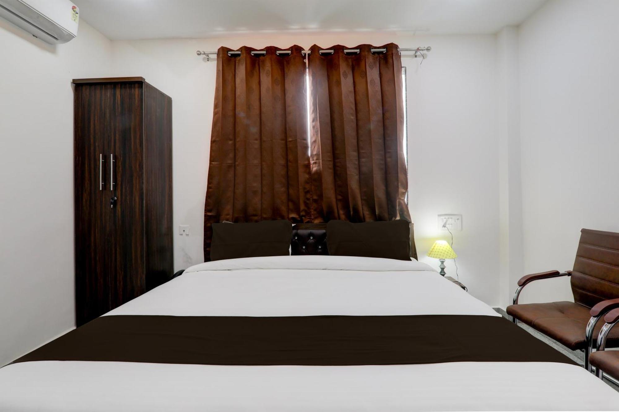 Super Hotel O Flagship Hotel Mk Palace Lucknow Bagian luar foto