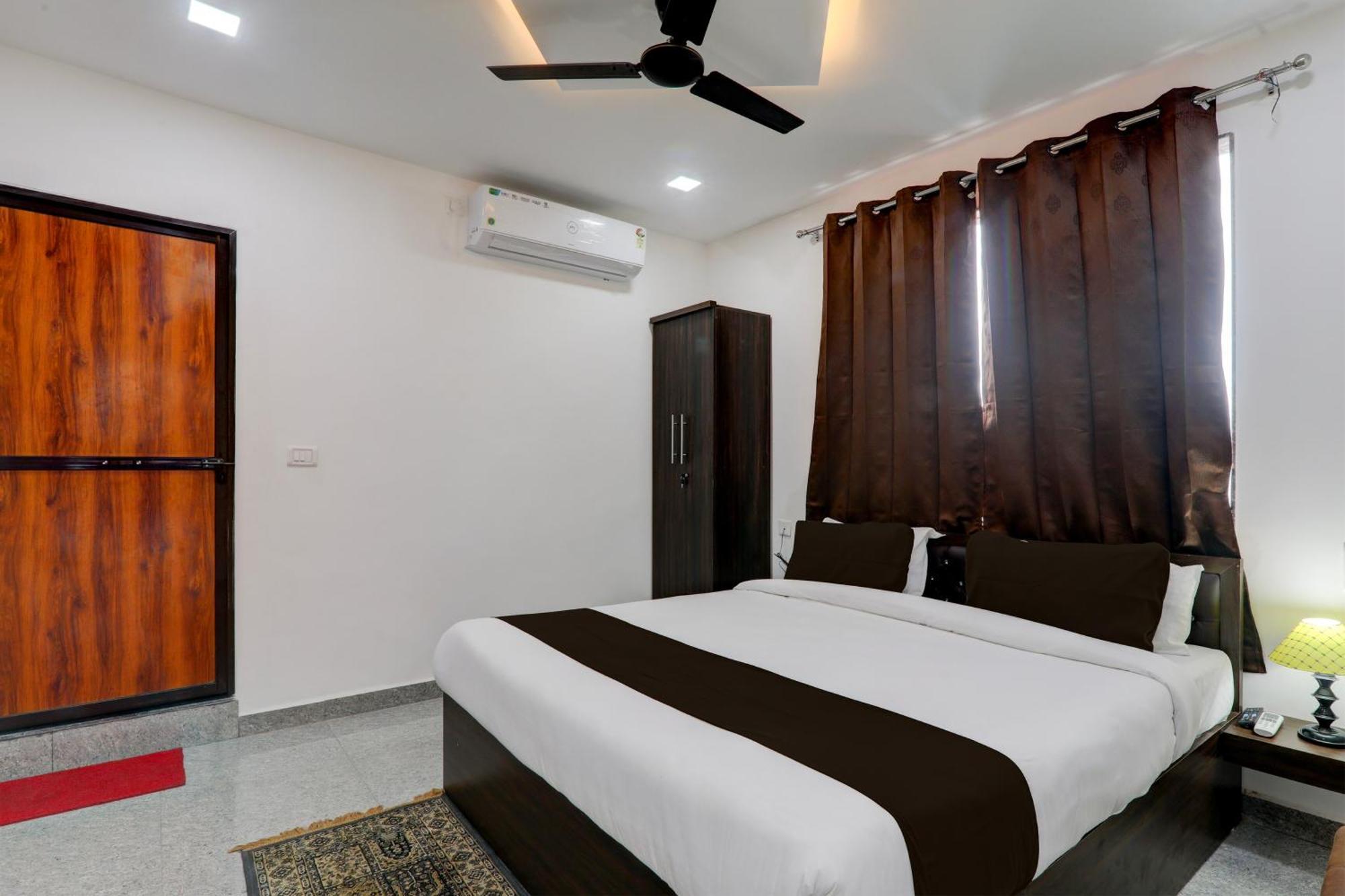 Super Hotel O Flagship Hotel Mk Palace Lucknow Bagian luar foto