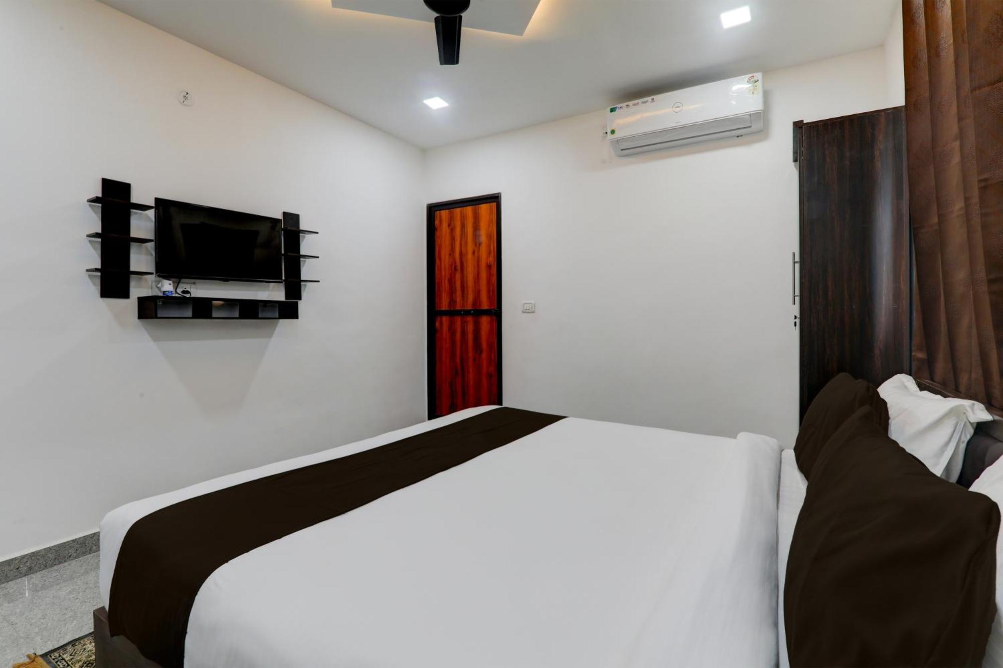 Super Hotel O Flagship Hotel Mk Palace Lucknow Bagian luar foto